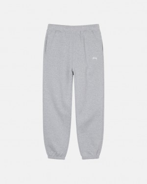 Stüssy Stock Logo Sweatpant Grise | ZN1248735