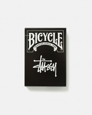 Stüssy Stüssy Playing Cards Noir | PG6814729