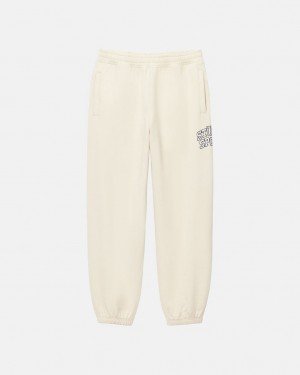 Stüssy Stüssy Sport Sweatpant Ivory | GM2834976