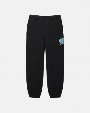 Stüssy Stüssy Sport Sweatpant Noir | GS7028915