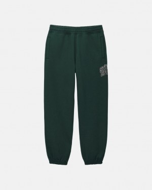 Stüssy Stüssy Sport Sweatpant Pine | GD7461238