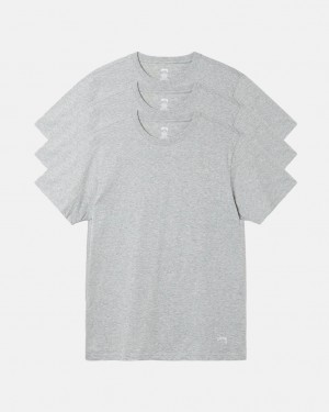 Stüssy Stussy Undershirts Grise | VB0689234