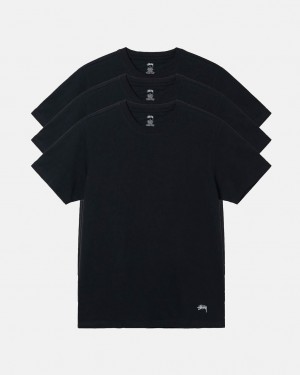 Stüssy Stussy Undershirts Noir | TL4217965
