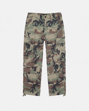 Stüssy Surplus Cargo Ripstop Camouflage | PT2764950