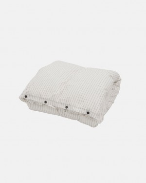 Stüssy Tekla Percale Duvet Cover Stripes | NM4326981