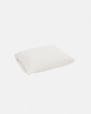 Stüssy Tekla Percale Pillow Sham Stripes | BF9327654