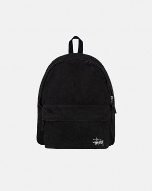 Stüssy Tela Backpack Noir | MQ6982351