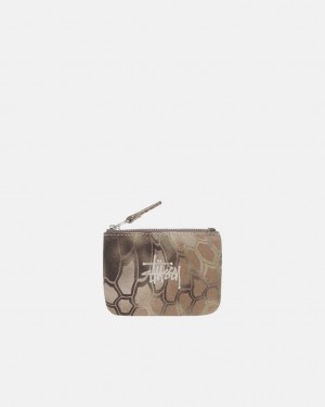Stüssy Tela Coin Pouch Highlander | DK4507269