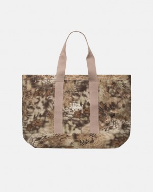 Stüssy Tela Extra Large Tote Bag Highlander | MY3895042