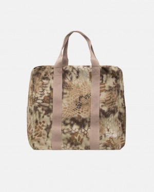 Stüssy Tela Flight Bag Highlander | IQ1397546