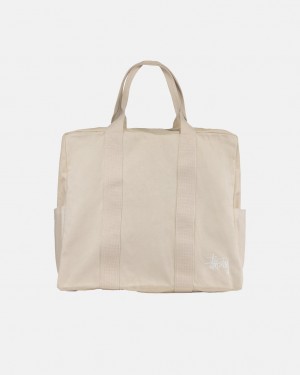Stüssy Tela Flight Bag Natural | FD2058619