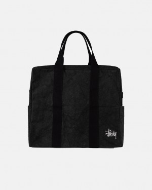 Stüssy Tela Flight Bag Noir | RQ2835971