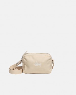 Stüssy Tela Side Pouch Natural | RI6815294