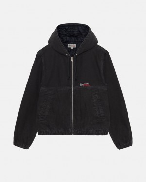 Stüssy Travail Jacket Insulated Tela Noir | BD4673812