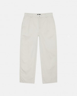 Stüssy Workgear Trouser Twill Putty | HF8126035